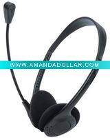 Wholesale Wired Computer Headphone