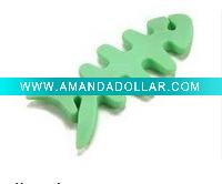 Wholesale silicone earphone wire winder smart wrap ,cable winder