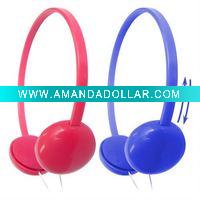 Wholesale Colorful music melodic sport headphone