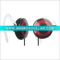 Wholesale earphone mp3 Ear Hook,3.5MM HST-202
