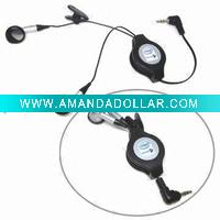 Wholesale retractable earphone