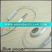 Wholesale Earphone for mobile phone with Remote and Mic