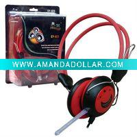 Stereo Computer headphone