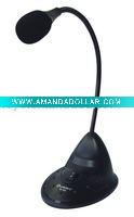 Wholesale Desktop microphone with flexible stand and on-off/mute switch