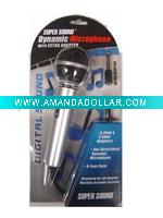 Wholesale Plastic Microphone