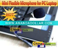 Mini Flexible Microphone mini Mic for PC Laptop Notebook 02