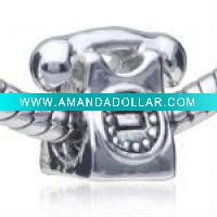 Wholesale silver telephone accessories