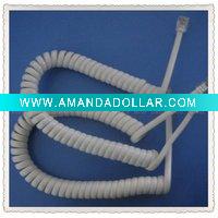 4C spiral telephone accessory wire