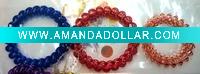 telephone wire hair holder or bracelet/accessory