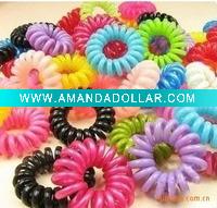 Wholesale telephone hair accessory Elastic hair bands