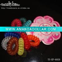 Wholesale FASHION HAIR ACCESSORIES&PLASTIC TELEPHONE CORD PONYHOLDERS