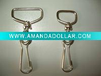 Wholesale metal hook for lanyard accessories