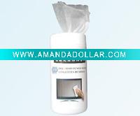 Wholesale telephone cleaning wipes