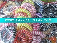 Wholesale Telephone Wire Hair Band Headband Color Elastic HYL05767