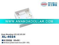 Wholesale ANSHI European Type Surface Mounted Box