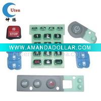 Wholesale Top-quality Silicone Rubber Button for Electronic Equipment