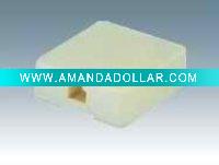 Wholesale 6P4C 8P8C modular surface jack