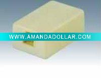 Wholesale 6p4c Moudular Surface Jack