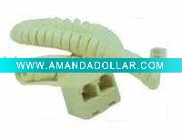 plug double jack coiled extension cable