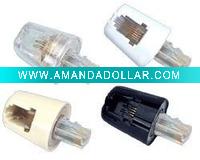 transparent telephone untangler