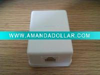 telephone single coupler with RJ11