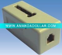 Wholesale France telephone female plug with RJ11 JACK