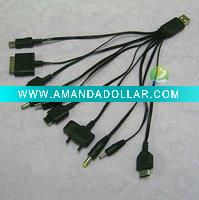 Wholesale Mobile Charger Cable for all mobile phone,PDA, Digital Camera, Camcorder, Laptop, MP3 player