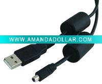 USB2.0 Mini USB Digital Camera Connecting Cable