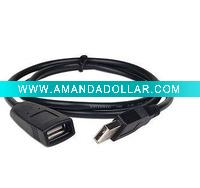 Wholesale USB 2.0 A Male to A Female Extension Cable