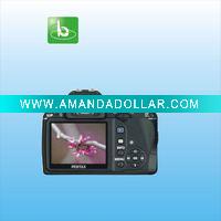 Wholesale HOT SALES high clear LCD screen protector for PENTAX camera