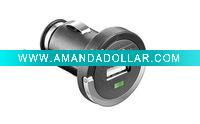 USB mini car charger