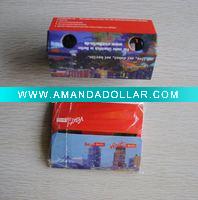 foldable paper telescope