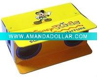 Wholesale folding paper telescope