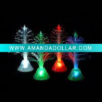 Wholesale 2011 new fashion Popular Optical Fiber Christmas Tree Lamp