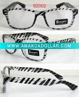 Plastic optical frame