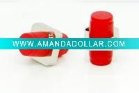 Wholesale FC/UPC One-piece Fiber Optic Adapter