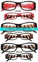 Wholesale animal pattern eyewear optical frame