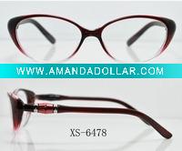 Wholesale latest high quality plastics optical frame