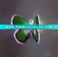 Wholesale Decorational Optical fiber flash butterfly lamp