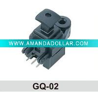 Wholesale GQ Optical Jack/Optical Fiber Jack/AV-S Socket