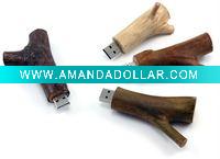 Wholesale new model wooden usb flash 2g 4g