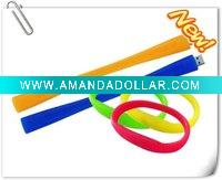 bracelet flash memory for USB drive