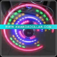 USB Led flashing message fan