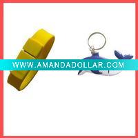 Wholesale fashional design pvc USB flash disk cover