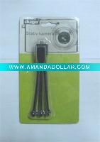 Wholesale plastic Flexible Mini Camera Tripod