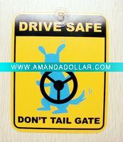 Wholesale security car assecories in your any signs and shape