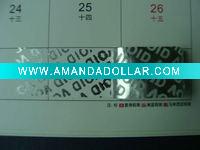 Wholesale Security label