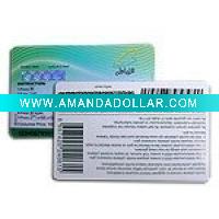 Wholesale Security Scratch off card for telecom