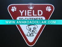 Wholesale security car assecories in your any signs and shape