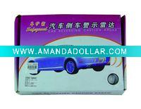 Car Rversing Caution Radar Color Boxed - A06826